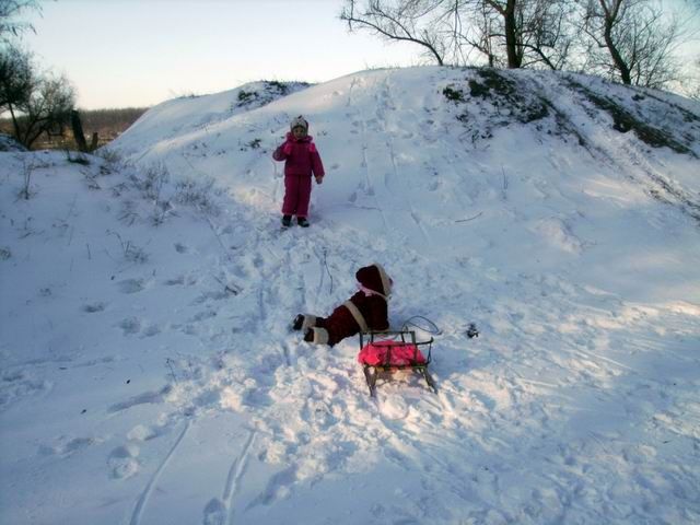 Детям и падать нестрашно. Даже весело